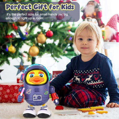 Ljud och ljus Dansande rymdankor