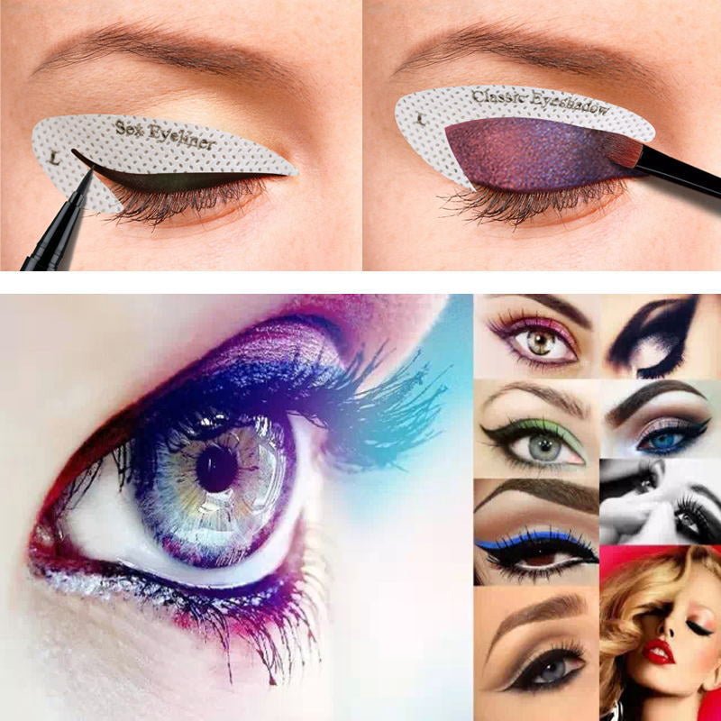 Eyeliner Makeup Mall Klistermärke