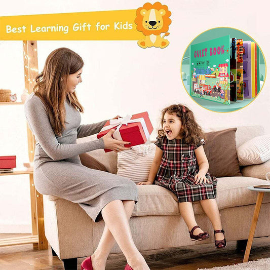 MONTESSORIBOK FÖR BARN FÖR ATT UTVECKLA INLÄRNINGSFÖRMÅGAN