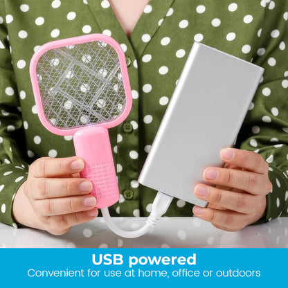 Färgglad USB-myggdödare 2-i-1 🦟⚡