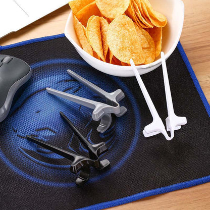 🔥Köp 1 få 4 gratis🔥Lazy Snack Chopstick Clip - Njut av snacks utan röra! 🍿🎮
