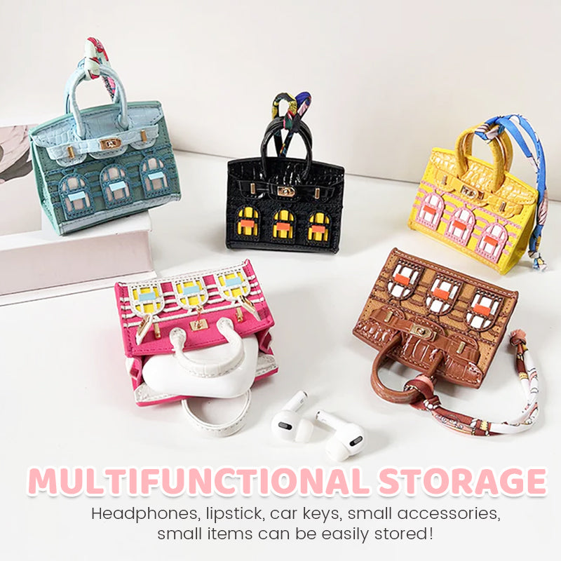 Handgjord Fönster Mini Bag