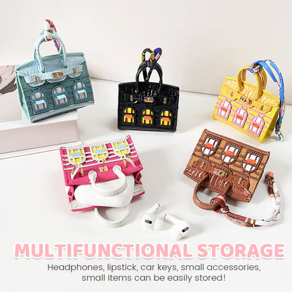 Handgjord Fönster Mini Bag