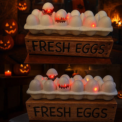 👻 Halloween Zombie Äggfat