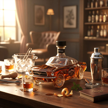 Mustang Whiskyflaska