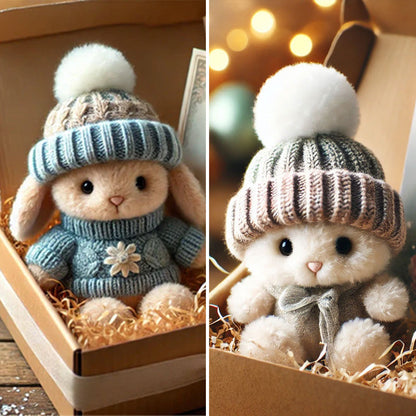 🐇Mini Bunny Hug Söt påskpresent🎁