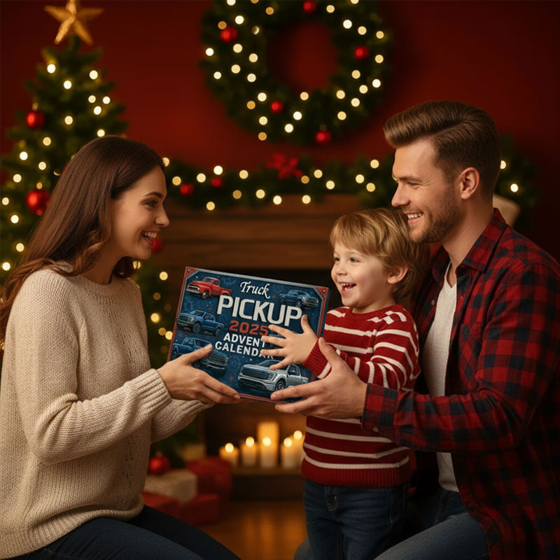Pickup-adventskalendern 2025