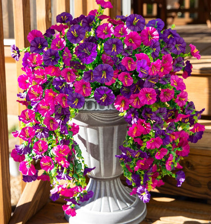 Perfekt trädgårdsdekoration - 🌺 Simulering Eukalyptus Petunia Vinstock