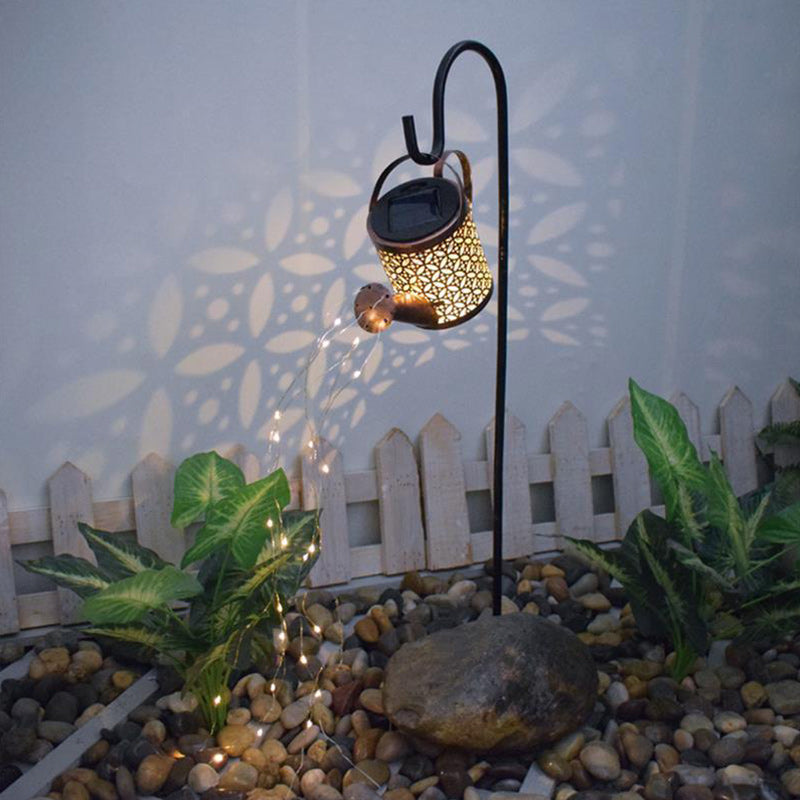 Watering Can with Lights