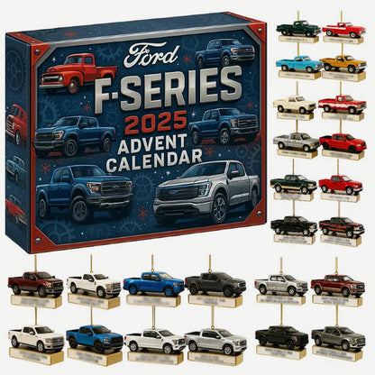 Pickup-adventskalendern 2025