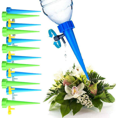 Plantera automatisk dricksfontän