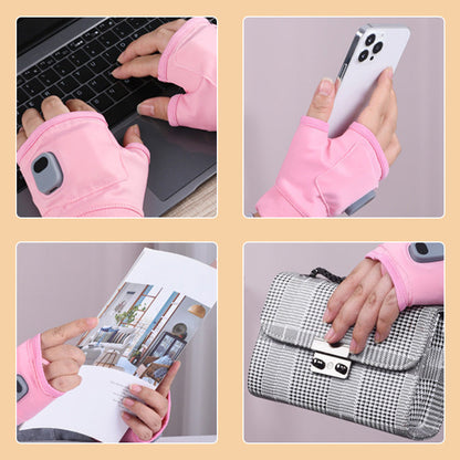 🌟 Elektriskt uppvärmda handskar med USB-uppladdningsbar värme🌟
