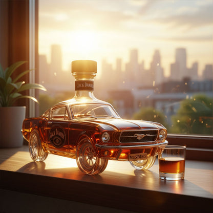 Mustang Whiskyflaska