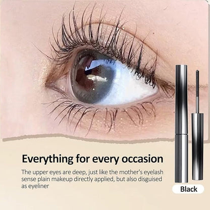 Vattenfast och kladdfri mascara