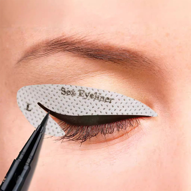 Eyeliner Makeup Mall Klistermärke