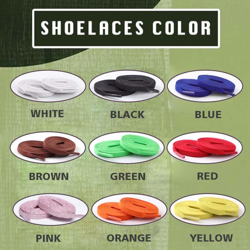 Magnetiska skosnören utan bindning