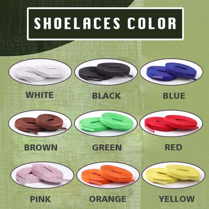 Magnetiska skosnören utan bindning