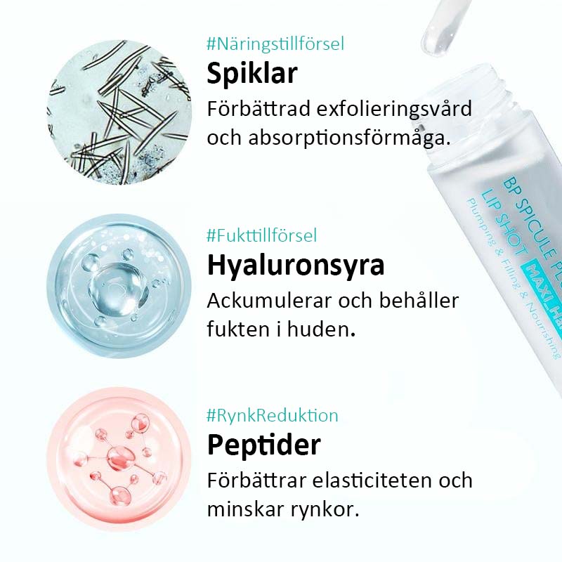 Lip Essence Oil-🎉 Utjämnar fina linjer och minskar torrhet