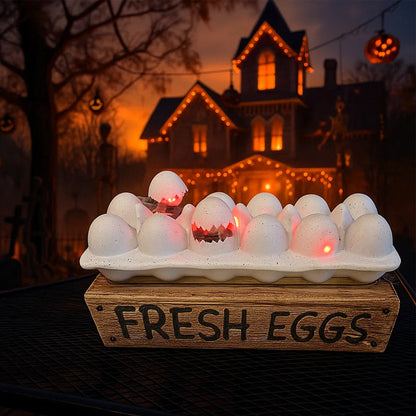 👻 Halloween Zombie Äggfat