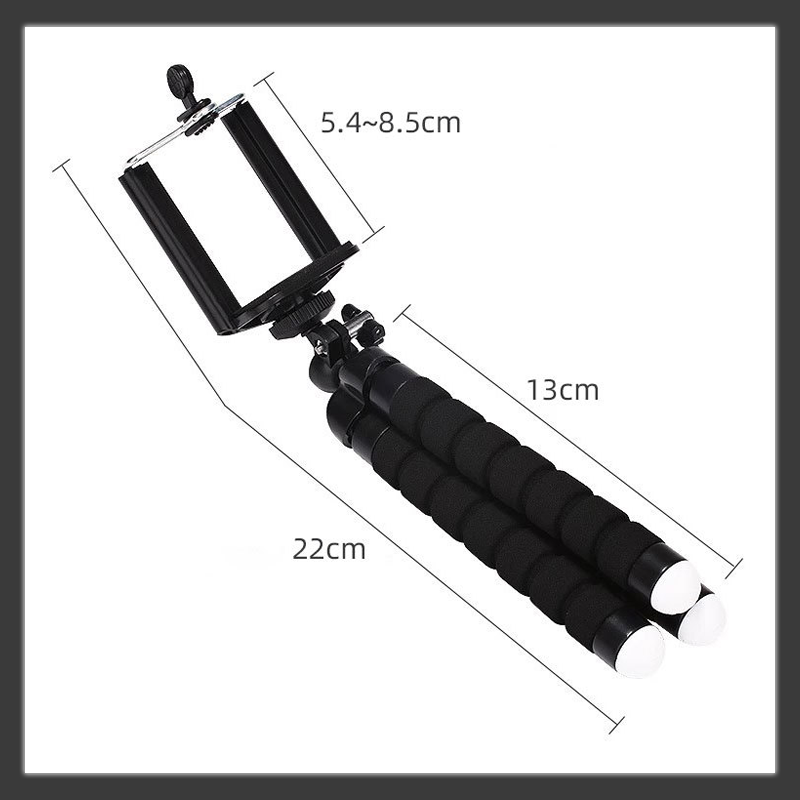 🎁Begränsad tid 50% RABATT🎁✨Flexibelt ministativ