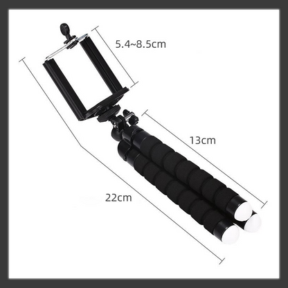 🎁Begränsad tid 50% RABATT🎁✨Flexibelt ministativ