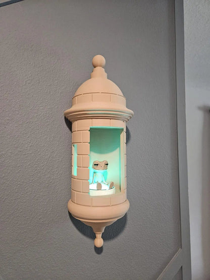 Puerto Rico Garita vägglampa Coqu