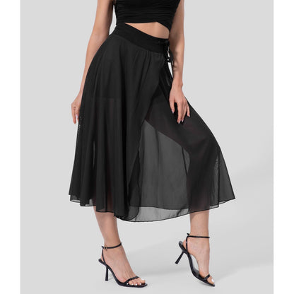 Veldira™ elegant 2-i-1 kjol med dolda fickor