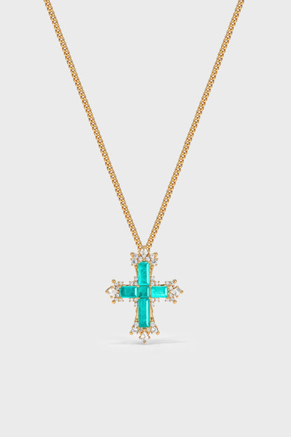 Paraiba kors smyckeset