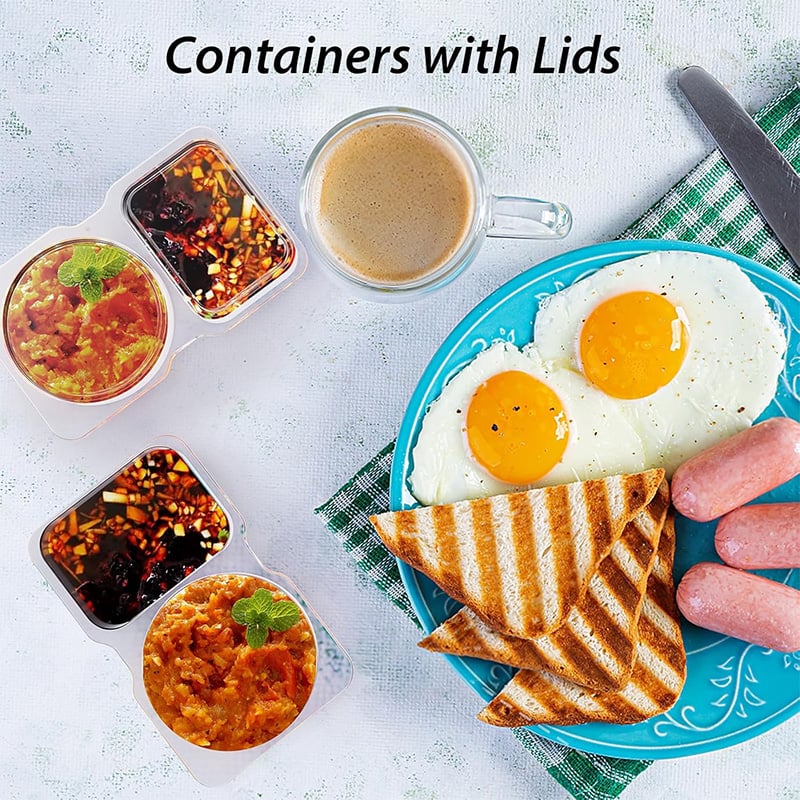🎁 Återanvändbar behållare för snacks