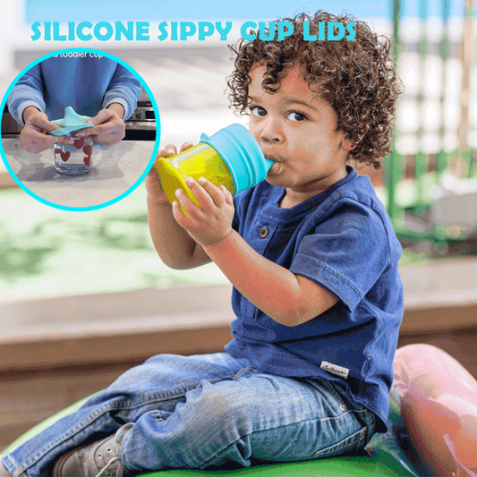 Silikone Sippy Cup låg/Silikon Sippy Cup lock