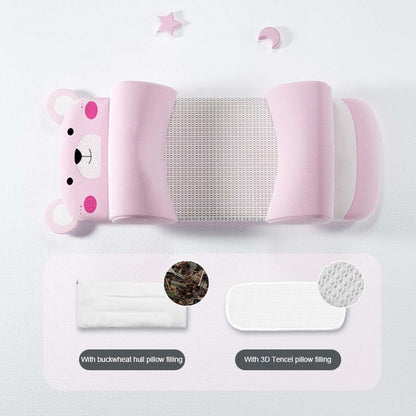 All-Season Baby Multi-Dimensional Shaping Pillow Set för utveckling