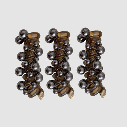 Pärla rak spiral hårband