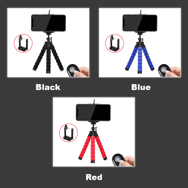 🎁Begränsad tid 50% RABATT🎁✨Flexibelt ministativ