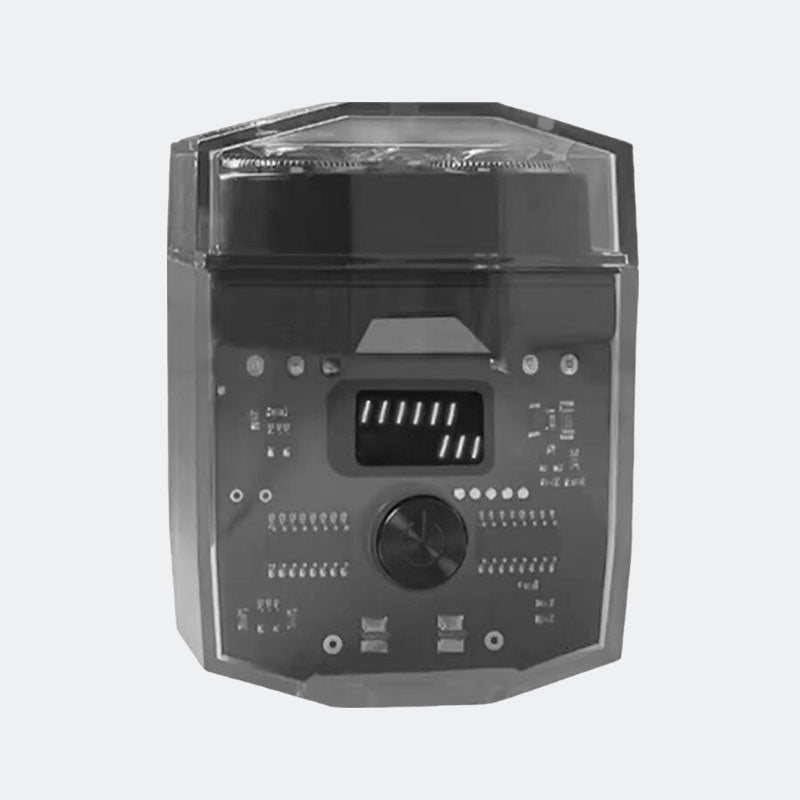 ✨2025 Ny design🔥Transparent och tyst mini elektrisk rakapparat