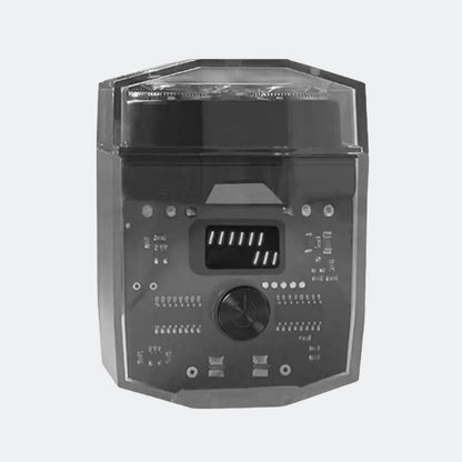 ✨2025 Ny design🔥Transparent och tyst mini elektrisk rakapparat