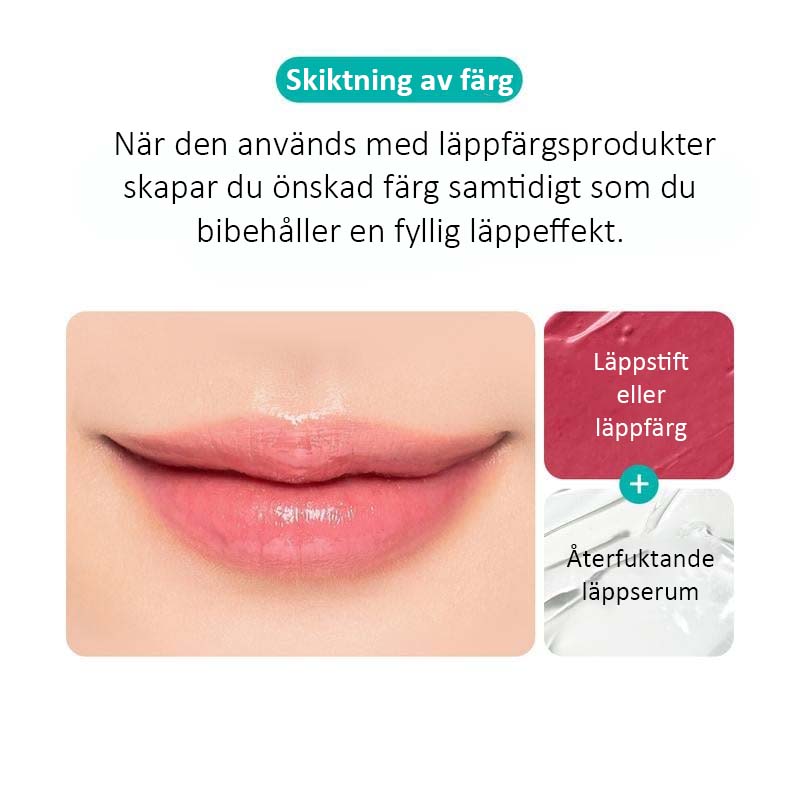 Lip Essence Oil-🎉 Utjämnar fina linjer och minskar torrhet