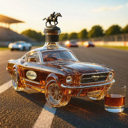 Mustang Whiskyflaska