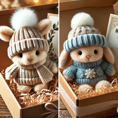 🐇Mini Bunny Hug Söt påskpresent🎁