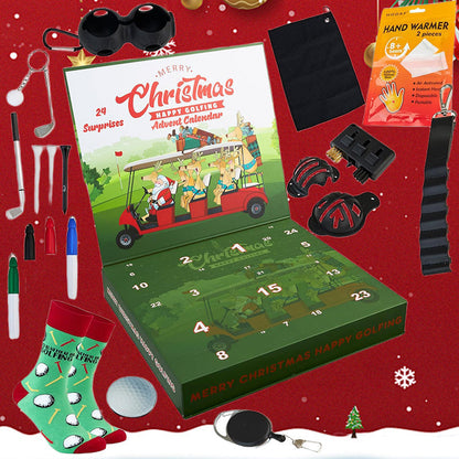 🎄Adventskalender «24 dagar med golfglädje» ⛳