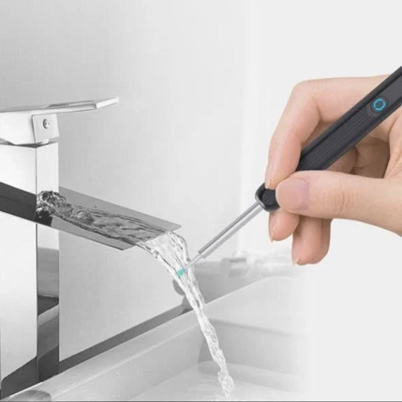 Smart Öronplockare med Kamera – HD, Bluetooth & WiFi