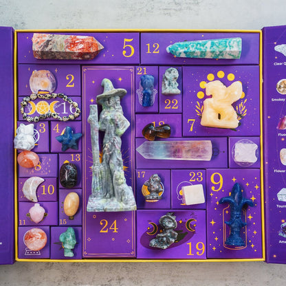🎃Reiki Halloween Countdown Presentbox🔮Magin med healing och energiöverföring!