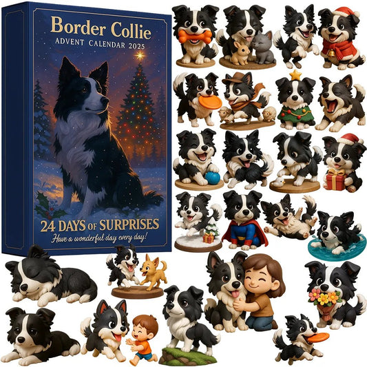 Border Collie Adventskalender 2026