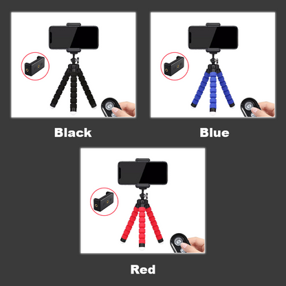 🎁Begränsad tid 50% RABATT🎁✨Flexibelt ministativ