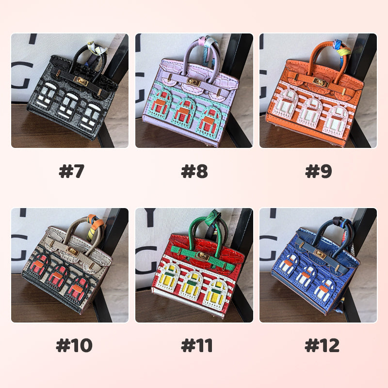 Handgjord Fönster Mini Bag