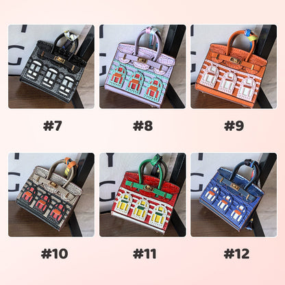 Handgjord Fönster Mini Bag