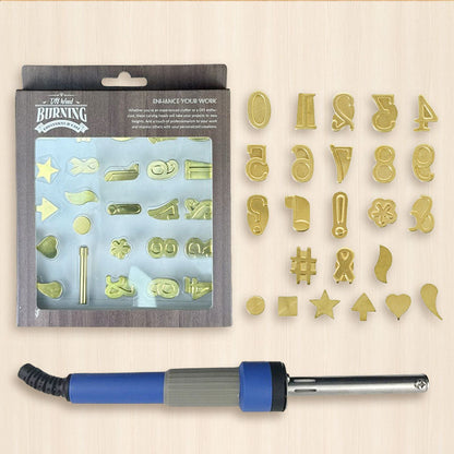 DIY-set för vedeldning/snideri