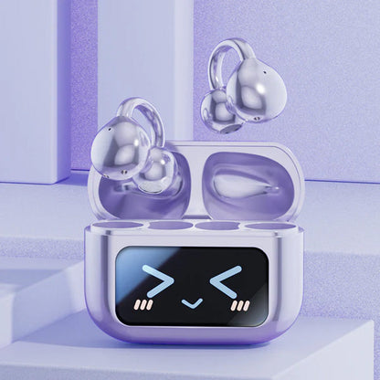 🌟 Smarta Bluetooth-hörlurar med pekskärm 🌟