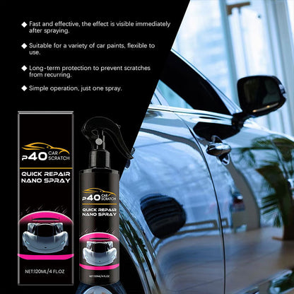 🚗✨ Nano Automotive Coating Spray - Återställ, skydda och gläns!