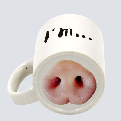 🎉【Rolig attack · Kreativ mugg】 - Ett intressant liv börjar med en kopp ☕️