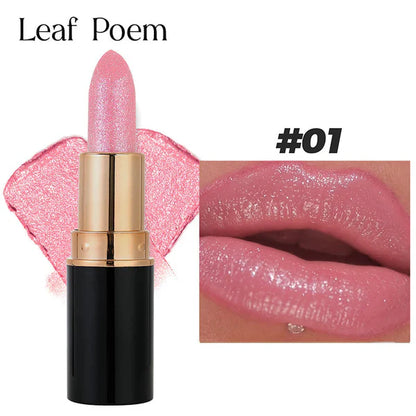 💖Diamond Lip Gloss Glitter Läppstift vattentätt